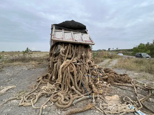 亂倒廢棄物遍及中部四縣市 濁水溪也遭殃!彰化破獲環保蟑螂集團