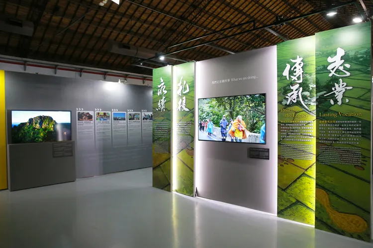 看見台灣10周年巡迴攝影展將會到台北、台中、高雄展出，預計超過25萬人次觀展。基金會提供