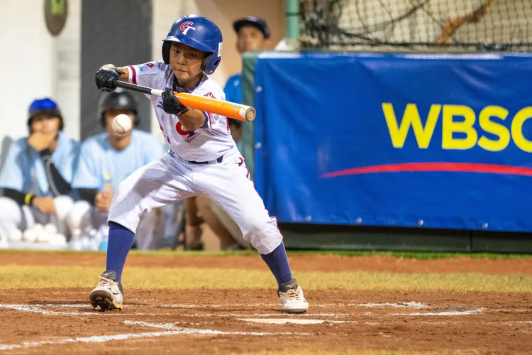 王聖穰犧牲觸擊。WBSC