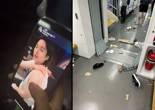 南韓地鐵驚魂!尖叫聲引發「隨機殺人」誤會 竟是BTS粉絲害的