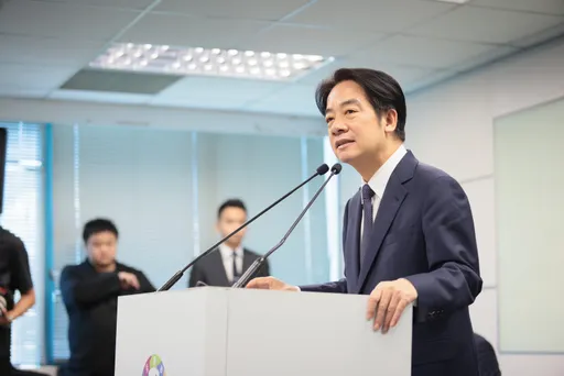 賴清德示警中國恐介選!相信選民能勇敢決定 誓言引領台灣「價值外交新時代」