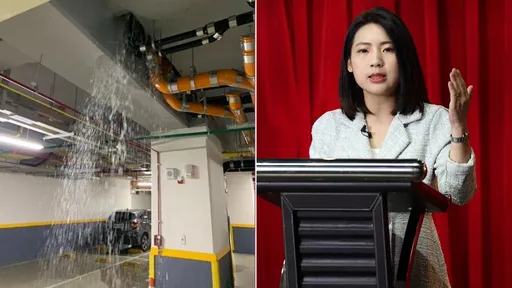 徐巧芯開轟北市社宅漏水　「我們不會把漏水當成外面飄進來的雨」