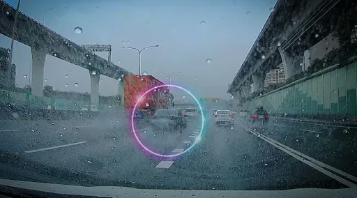 國道遇暴雨開「雙黃燈」?紅斑馬解答了 遇水漂3招保命