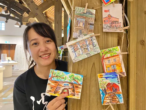 高手在民间! 淡古博物馆「微型写生」作品超狂