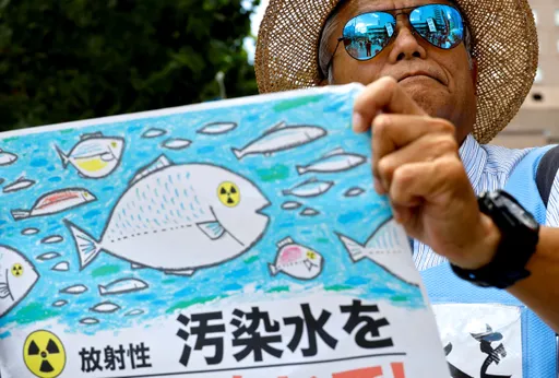 福岛核处理水排海 中国全面停止进口日本水产品