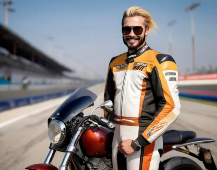 橫刀奪愛的大A哥。翻攝自臉書「爆廢公社」