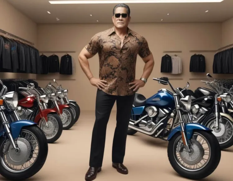 二手車行老闆。翻攝自臉書「爆廢公社」