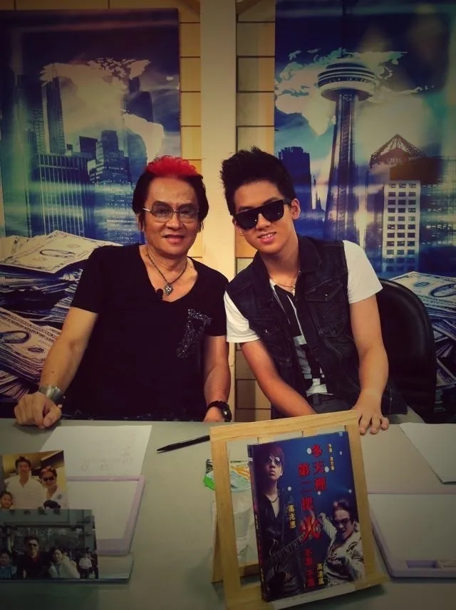 葛兆恩難忘跟父親高凌風相處點滴。葛兆恩提供