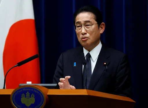 日媒：日相岸田擬9月中旬改組內閣　救支持率