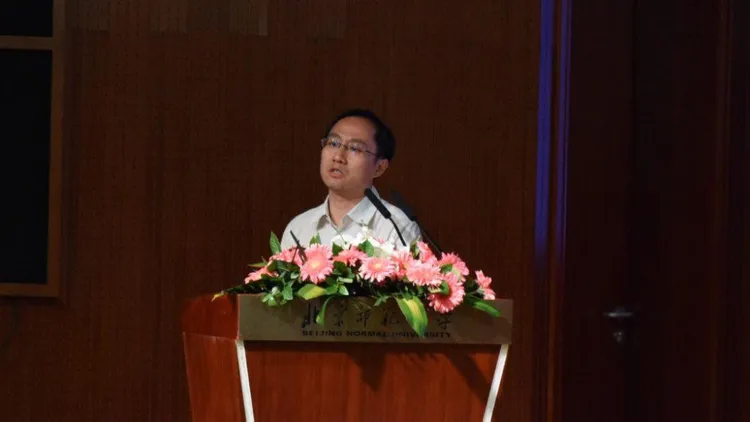 孫寧被稱為中國外交部「翻譯一哥」。翻攝微博