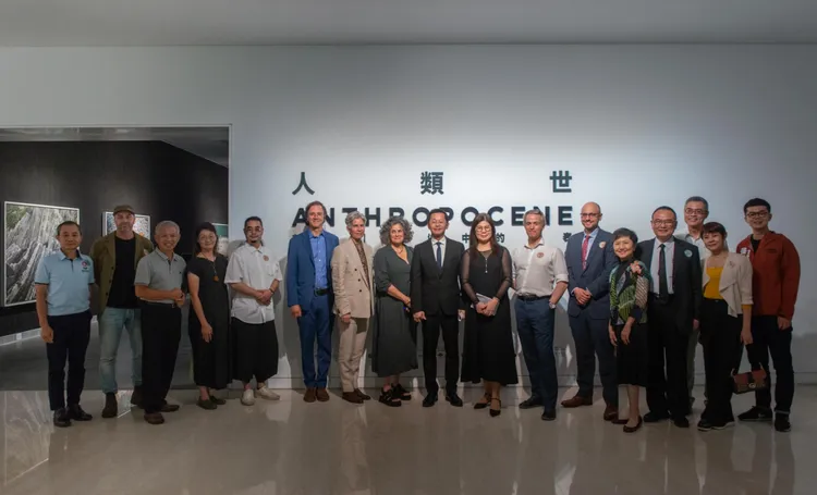 高美館《人類世》明(12)日開展，今舉辦開幕儀式。Studio Millspace