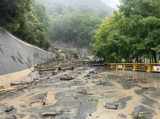 圖輯|200年一見災難!奧萬大封園 多處「大型崩塌」怵目驚心