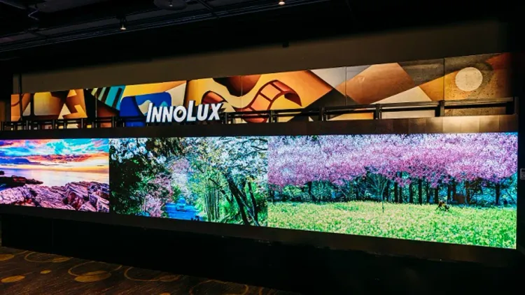 群創。翻攝群創官網
