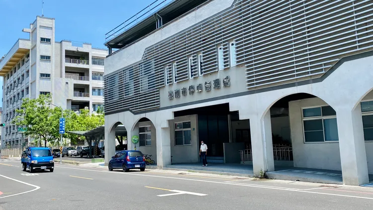 臺南市政府交通局停車管理處。王志弘攝