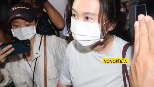 NONO涉性侵50萬元交保！　經紀人現身辦保　