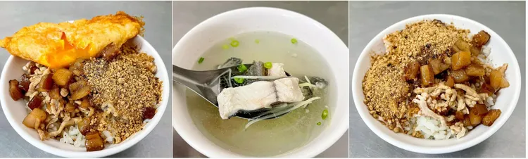 高雄前金肉燥飯獲得米其林必比登。翻攝米其林指南網站