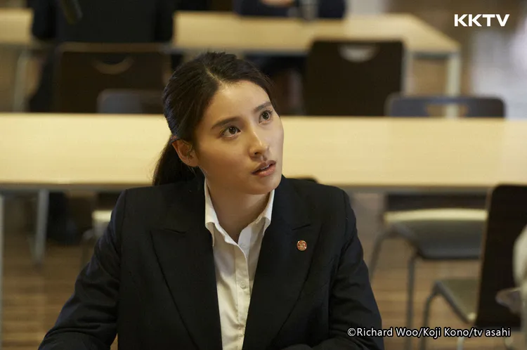 土屋太鳳拍攝當時懷孕，仍然大展拳腳功夫。KKTV提供