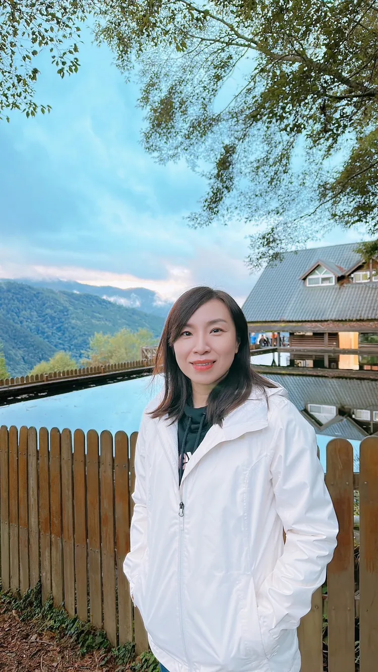 郭若萱長相秀麗，卻挑最沒女人味的刑事領域。郭若萱提供