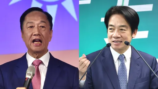 賴清德想與習近平吃蝦仁飯!郭台銘要他「莫忘初衷」 賴辦這樣回應