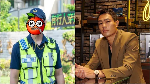 媽媽們手刀衝!天菜警撞臉「國民男神」站校門 網看呆:這麼帥?