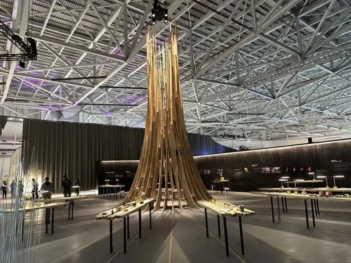 先睹為快!世界客家博覽會試營運 竹縣信念匯聚之塔超吸睛