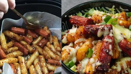 重口味起司炸年糕超邪惡 自製韓式美食轟炸你的味蕾