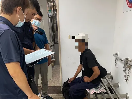 攀田寮河畔當眾拉屎！民眾PO網怒轟「拉低素質」　基隆男被捕後道歉了