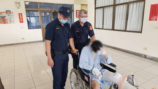 冒險片|男子這原因自7樓攀繩垂降 hold不住墜地摔斷腿!狼狽跌爬仍落網