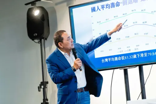 侯友宜提「醫療五支箭」 他回憶新北市這件事嘆:實在諷刺