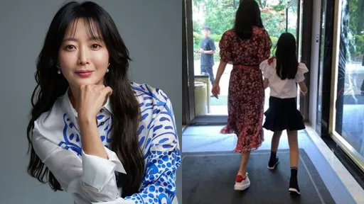 金喜善認了國二女兒比自己成熟 「害怕影響媽媽形象」惹心酸