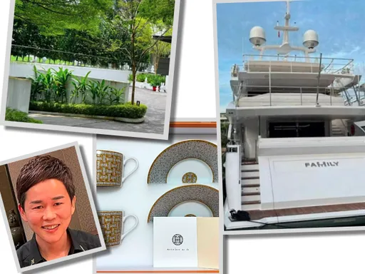 中國洗錢犯生活多奢華?星媒爆料:家中餐具全是愛馬仕