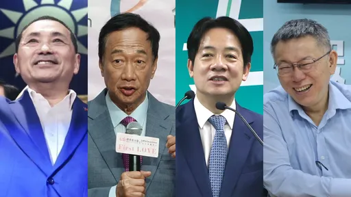 三隻小豬+大野狼今同台!郭台銘、侯友宜、柯文哲、賴清德將現身凱道遊行