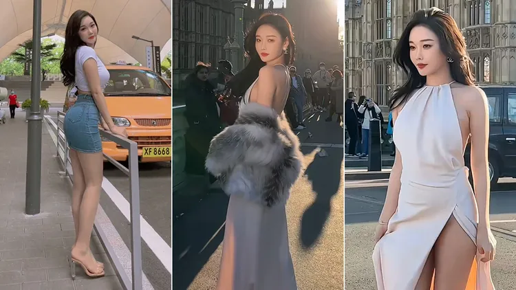 雅典娜liya。翻攝自雅典娜liya抖音