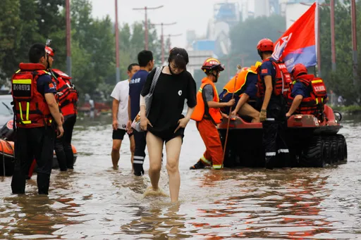北京140年來最大雨　杜蘇芮颱風後京津冀遍地稀泥