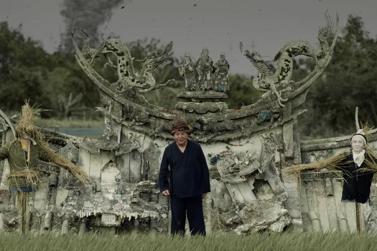 「花甲阿爸」蔡振南沒看劇本就一口答應演出，力挺導演瞿友寧。風起娛樂提供