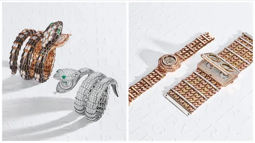 日內瓦錶展|寶格麗秀「雙重人格」 古幣跟靈蛇神祕錶比閃耀