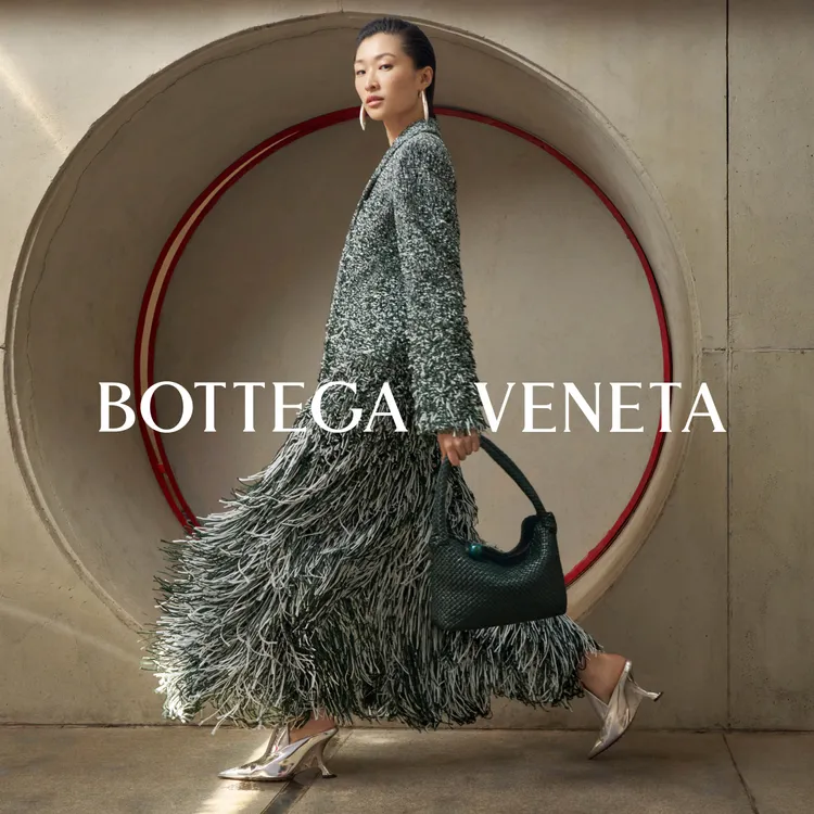 BOTTEGA VENETA 2023秋冬形象廣告。品牌題供