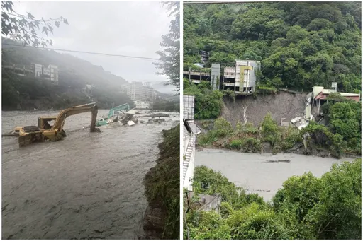 中南部山區豪雨成災 陳建仁:搶修道路支援地方