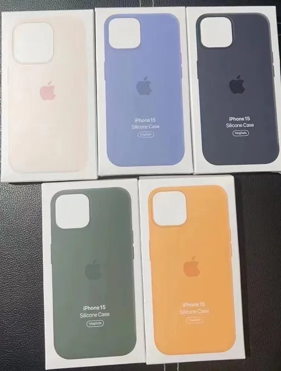 iPhone 15第三方殼曝光。翻攝定焦數碼的微博