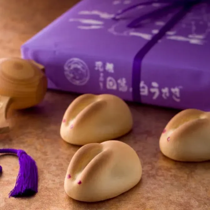 因幡白兔饅頭原價480元，特價384元。樂天市場提供