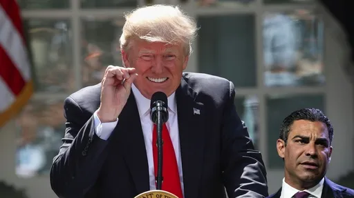 退選第一槍！民調「細漢仔」　邁阿密市長退出美共和黨總統初選