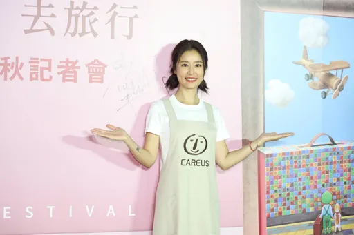 林心如女兒正面照再曝光已看開 懇求「如果拍到她至少馬賽克」