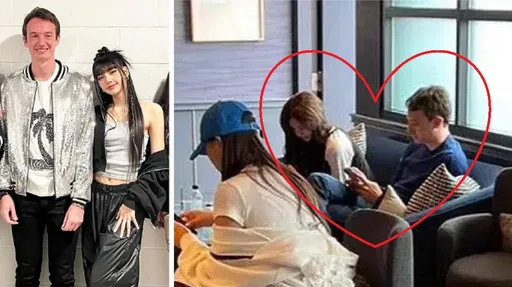 相恋证据越来越多?Lisa疑与LVMH集团3太子「私人飞机候机」同框照曝光