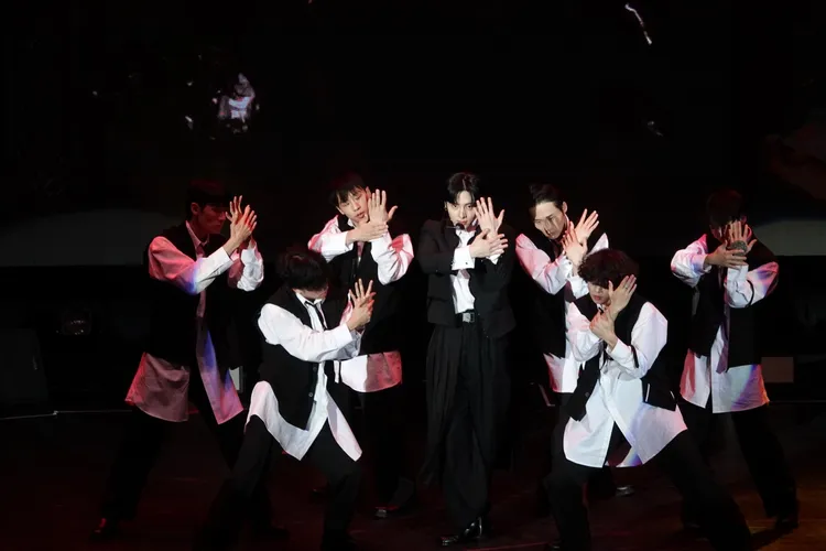 黃旼炫能歌善舞。陳薇安攝