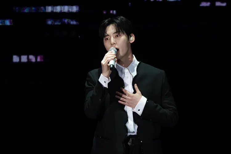 黃旼炫驚喜獻唱《想見你想見你想見你》。陳薇安攝