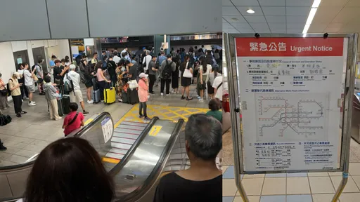 文湖線列車停駛卡軌道!他困20分鐘崩潰「悶到差點沒氣」