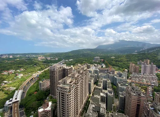 房價基期低2字頭還買得到 淡海輕軌綠山線成小資族首選