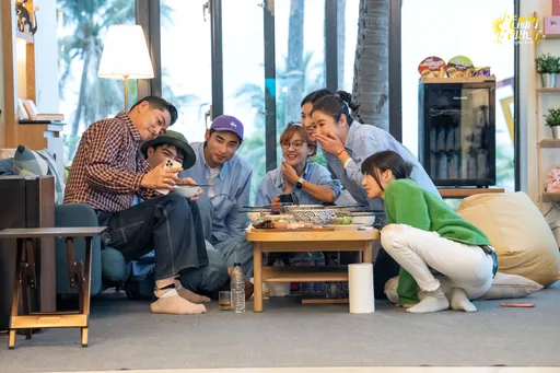 林心如想跟AKIRA結親家 調侃老公霍建華「他自己都姊弟戀」