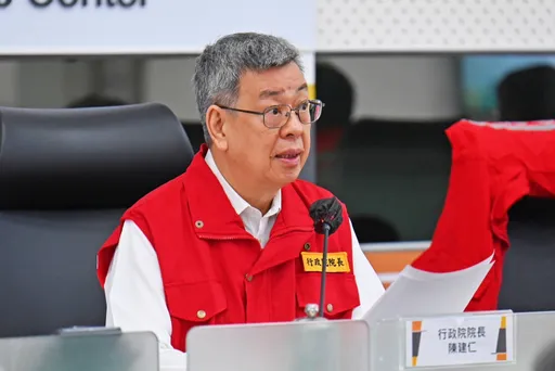 卡努颱風發陸警!陳建仁嚴正以待 要求中央、地方政府「上緊發條」