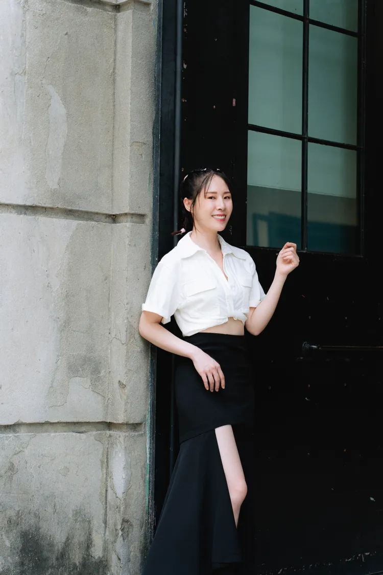 35歲蔡亘晏面對事業上升期。晨邦國際提供